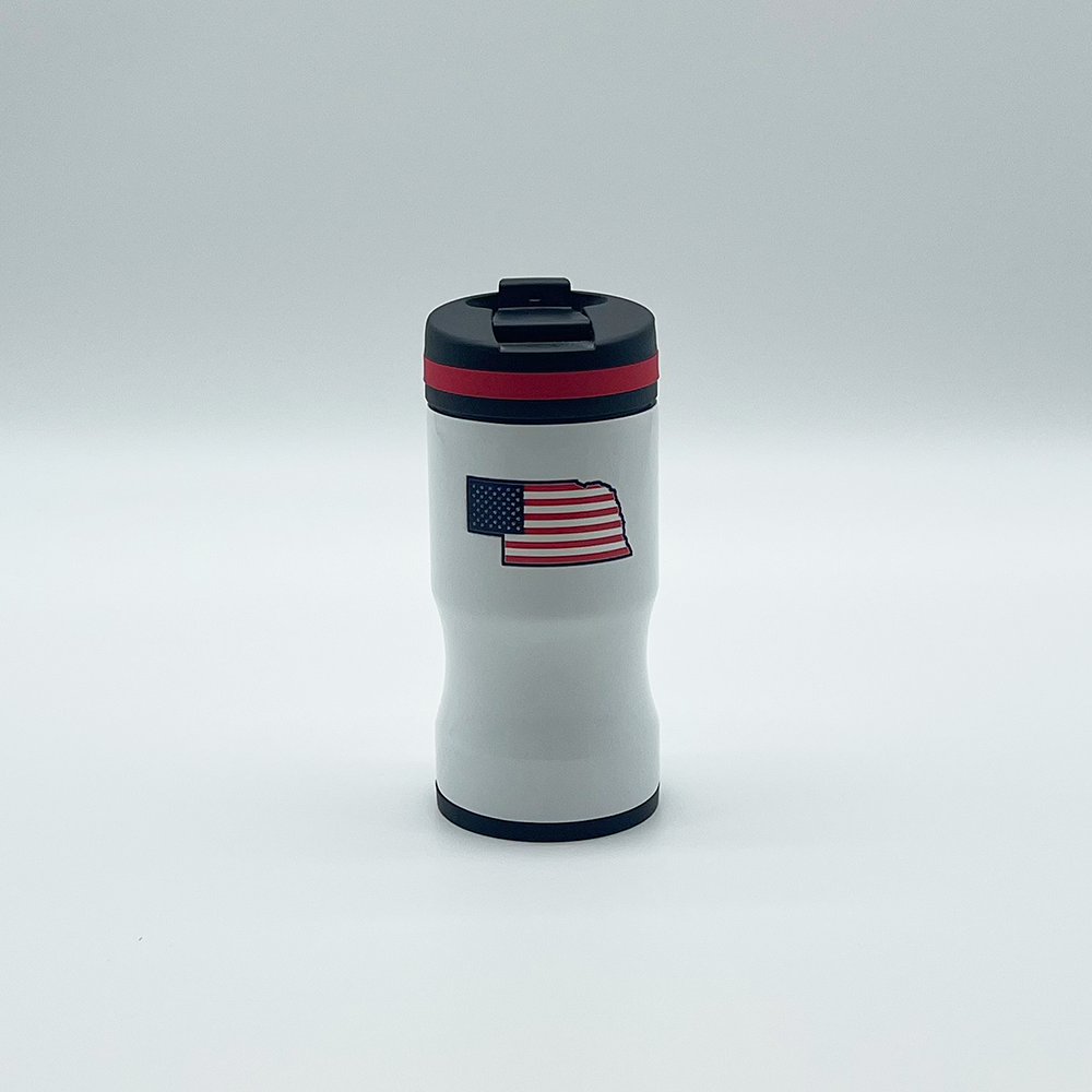 E$ 12oz. insulated drink cup, TD21.